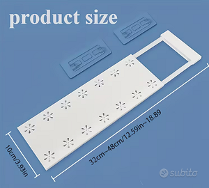 12 tegole per divisori armadi