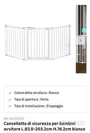 Cancello per bambini