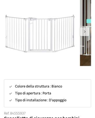 Cancello per bambini