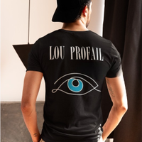 T-shirt divertente, "LOW PROFILE",Brand personale