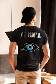 T-shirt divertente, "LOW PROFILE",Brand personale