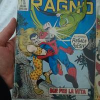fumetti  editoriale corno Uomo ragno 