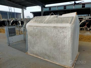 Box, recinto per vitello singolo