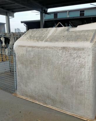 Box, recinto per vitello singolo