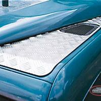 Protezioni Parafanghi In Alluminio colore Grigio/N