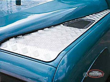 Protezioni Parafanghi In Alluminio colore Grigio/N