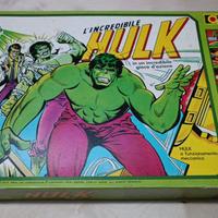 Gioco in scatola Hulk anni 70 Clementoni