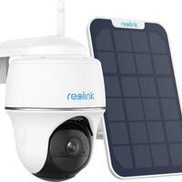 360° PTZ Videocamera Sorveglianza Batteria Solare