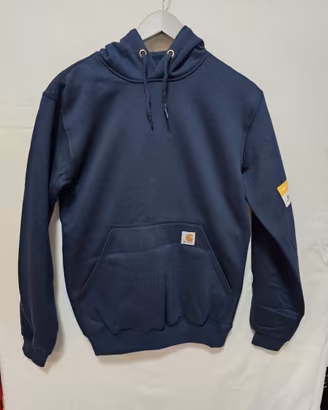 Carhartt Loose Fit Midweight Logo Felpa XS