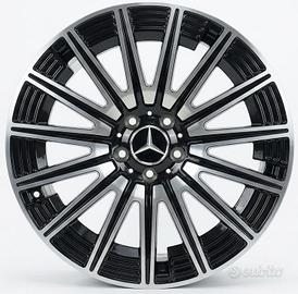 4 Cerchi da 19' in Lega - Inovit - H3176 F Mercede