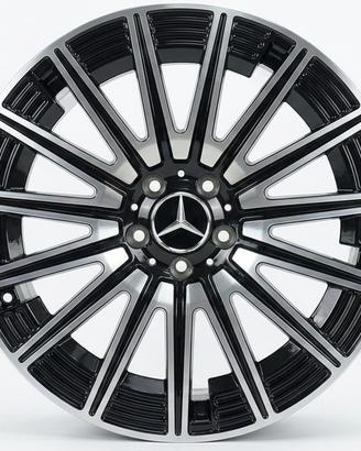 4 Cerchi da 19' in Lega - Inovit - H3176 F Mercede