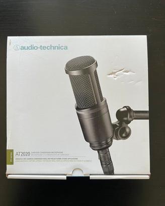 Microfono Audio Technica AT2020 con cavo e asta