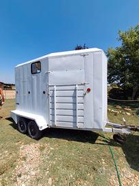 Trailer turatello 2 posti patente B