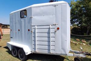 Trailer turatello 2 posti patente B