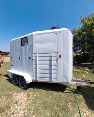 Trailer turatello 2 posti patente B