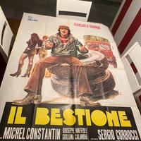 Manifesto cinema Il Bestione