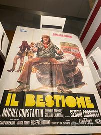 Manifesto cinema Il Bestione