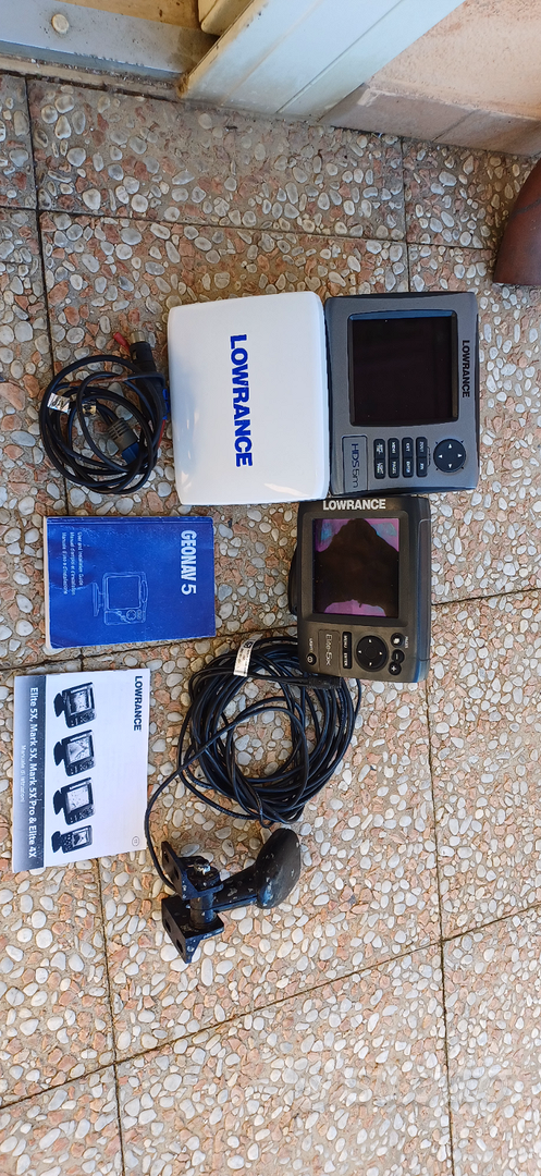 Ecoscandaglio lowrance elite 5 dsi - Nautica In vendita a Gorizia