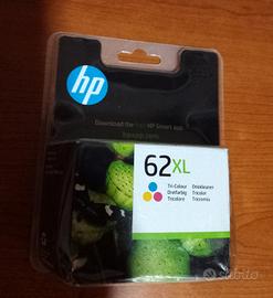 Cartucce HP 62 XL Tri Color 