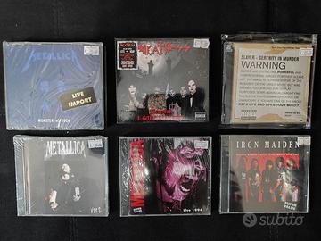 Lotto 6 CD Metal