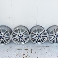 AM5J1007CC SET CERCHI IN LEGA R16 FORD C-MAX II (D