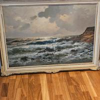 dipinto olio Dzigurski RIBASSO