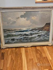 dipinto olio Dzigurski RIBASSO