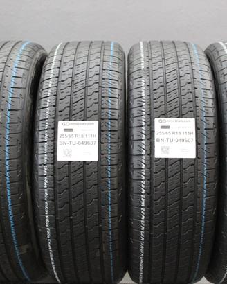 4 Pneumatici 255/65 R18 Goodyear Wrangler H/T