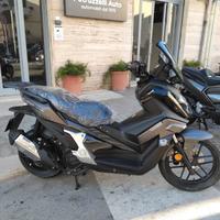 WOTTAN SIXTEEN 125 MOTORE VOGE 5 ANNI DI GARANZIA