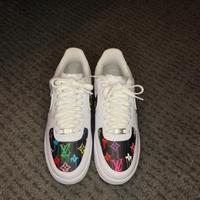 Air force 1 fatte a mano nuove con scatola