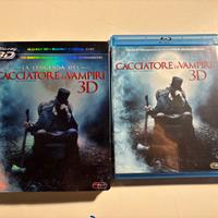 DVD Blu-ray, cacciattore di vampiri 3D. Tim Burton