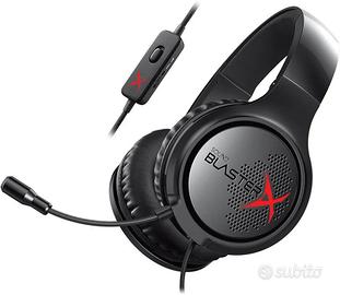 Cuffia Nuova Creative BlasterX H3 Gaming Headset