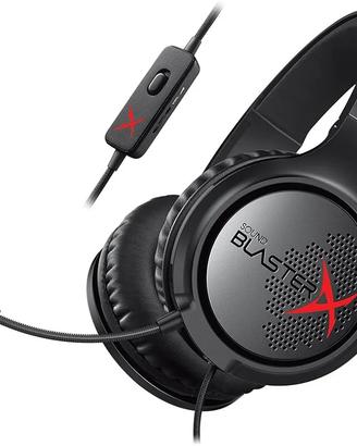 Cuffia Nuova Creative BlasterX H3 Gaming Headset