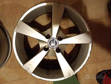 Cerchi Lega da 16 per Alfa - Lancia - Fiat (4x98)