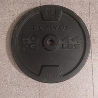 Disco in ghisa 20 kg Decathlon