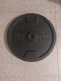 Disco in ghisa 20 kg Decathlon