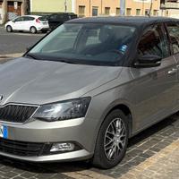 Skoda Fabia 1.0 MPI Twin Color 2017