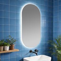 Specchio led 50x100 cm retroilluminato