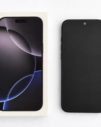 IPhone 16 Pro Max 256 GB Titanio Nero