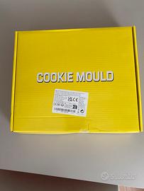 Stampini in plastica per biscotti natalizi