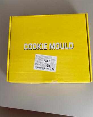 Stampini in plastica per biscotti natalizi