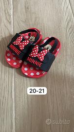 Scarpe miste bimba