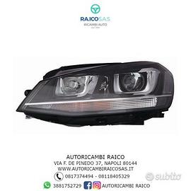 Faro Golf 7 GTD Xenon