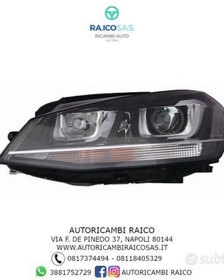 Faro Golf 7 GTD Xenon
