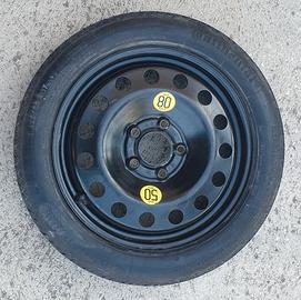 Ruotino di scorta17  pollici 5x120 bmw