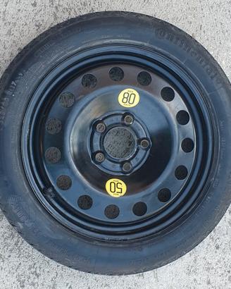 Ruotino di scorta17  pollici 5x120 bmw