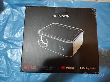 Proiettore 4k Nativo 1080P 1000 ANSI+speaker bt