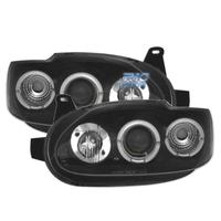 FARI FORD ESCORT 95-00 ANGEL EYES FONDO NERO