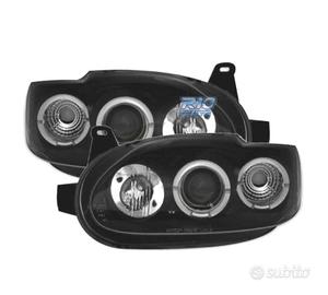 FARI FORD ESCORT 95-00 ANGEL EYES FONDO NERO