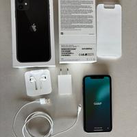 Iphone 11 64GB + cover e vetri temperati